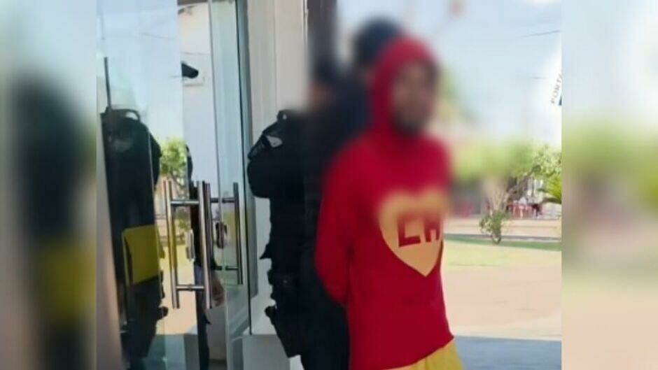 Imagem de compartilhamento para o artigo Homem é preso em hospital de Água Clara acusado de estupro de vulnerável da MS Todo dia